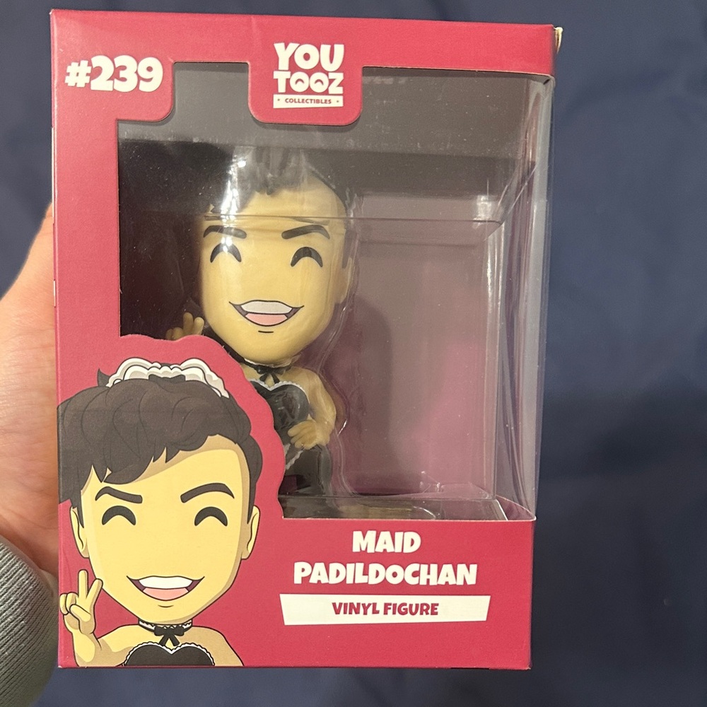 Youtooz Maid Padildochan Vinyl Figure - Black